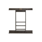 Bluegrass Wall Rack (Charcoal) (1)