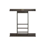 Bluegrass Wall Rack (Charcoal) (1)