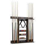 Bluegrass Wall Rack (Charcoal) (2)