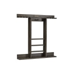 Bluegrass Wall Rack (Charcoal) (3)