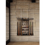 Bluegrass Wall Rack (Charcoal) (4)