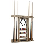 Bluegrass Wall Rack (Natural Ash) (2)