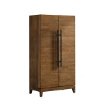 Braxton Wine Cabinet (Reclaimed Wood)-1