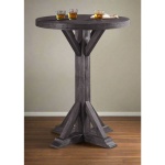 Bristol Pub Table (Charcoal) (1)
