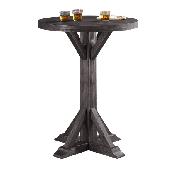 Bristol Pub Table (Charcoal)