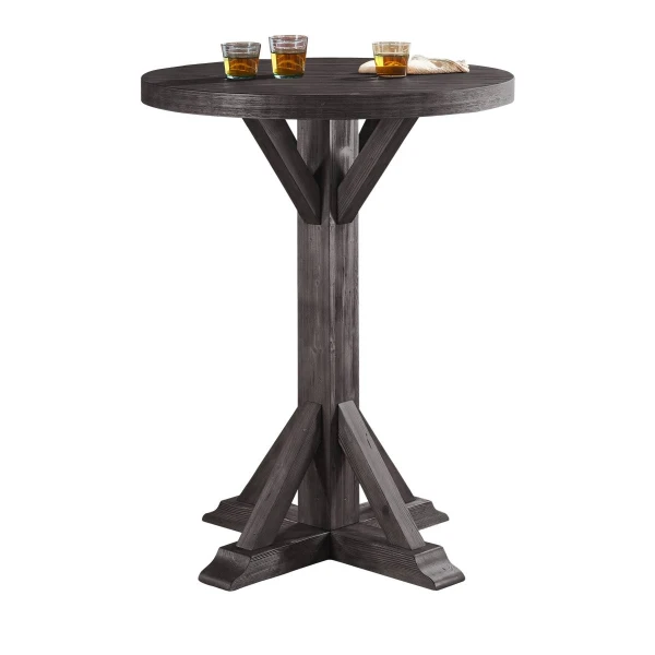 Bristol Pub Table (Charcoal)