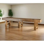 Bristol Shuffleboard Table (Harvest)-1