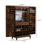 Bristol Wine Cabinet (Harvest)-3