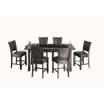 Burlington Game Table Set (Peppercorn)-1