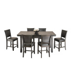 Burlington Game Table Set (Peppercorn)-2