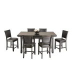 Burlington Game Table Set (Peppercorn)-2