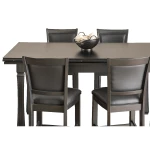Burlington Game Table Set (Peppercorn)-3