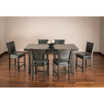 Burlington Game Table Set (Peppercorn)-6