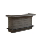 CALIENTE HOME BAR (GLACIER)