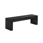 Dining Storage Bench (Black Ash)