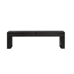 Dining Storage Bench (Black Ash) (2)