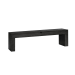Dining Storage Bench (Black Ash) (3)