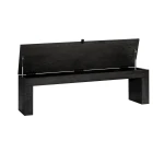 Dining Storage Bench (Black Ash) (4)