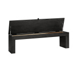 Dining Storage Bench (Black Ash) (5)