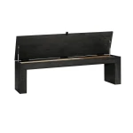 Dining Storage Bench (Black Ash) (5)