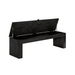 Dining Storage Bench (Black Ash) (6)