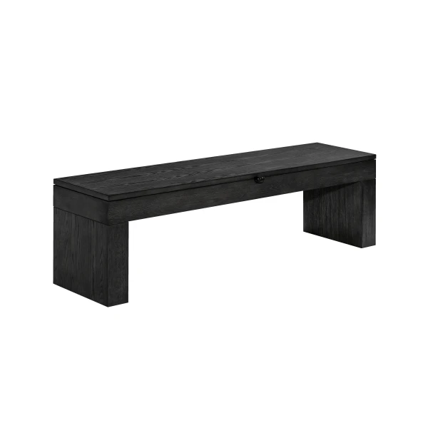 Dining Storage Bench (Black Ash)