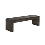 Dining Storage Bench (Charcoal)