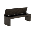 Dining Storage Bench (Charcoal)-2