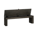 Dining Storage Bench (Charcoal)-5