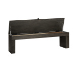 Dining Storage Bench (Charcoal)-6
