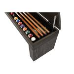 Dining Storage Bench (Charcoal)-7