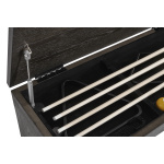 Dining Storage Bench (Charcoal)-9