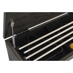 Dining Storage Bench (Charcoal)-9