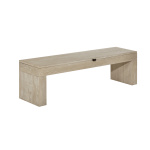 Dining Storage Bench (Natural Ash)