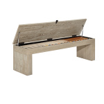 Dining Storage Bench (Natural Ash)-2