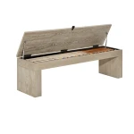 Dining Storage Bench (Natural Ash)-2