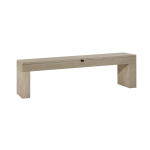 Dining Storage Bench (Natural Ash)-4
