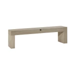 Dining Storage Bench (Natural Ash)-4
