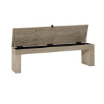 Dining Storage Bench (Natural Ash)-5