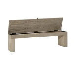 Dining Storage Bench (Natural Ash)-6