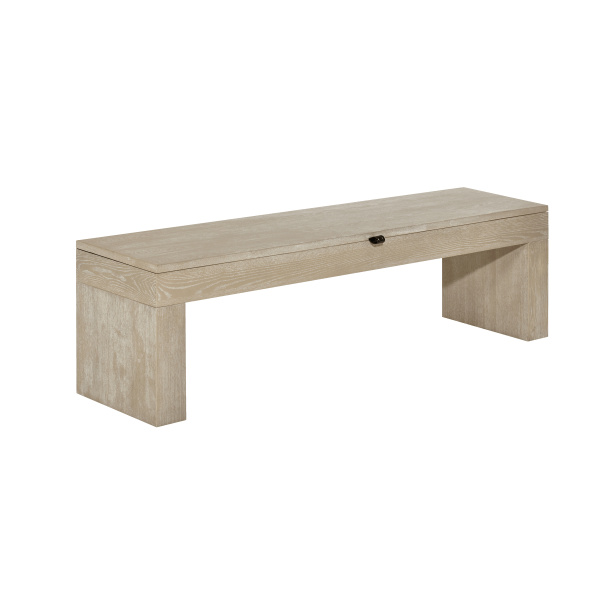 Dining Storage Bench (Natural Ash)