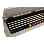 Dining Storage Bench (Natural Ash)-8