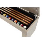 Dining Storage Bench (Natural Ash)-9