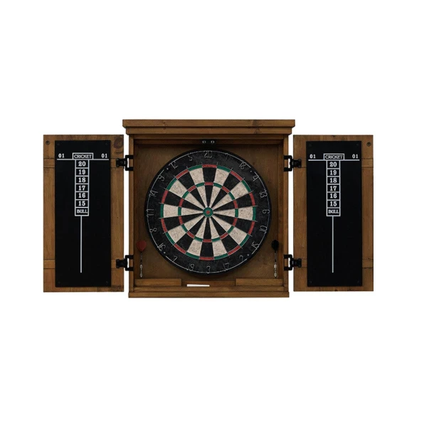 Gateway Dartboard Cabinet (Reclaimed Wood)