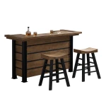 Gateway Home Bar (Reclaimed) (2)