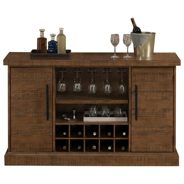 Gateway Wine Cabinet (Reclaimed Wood)