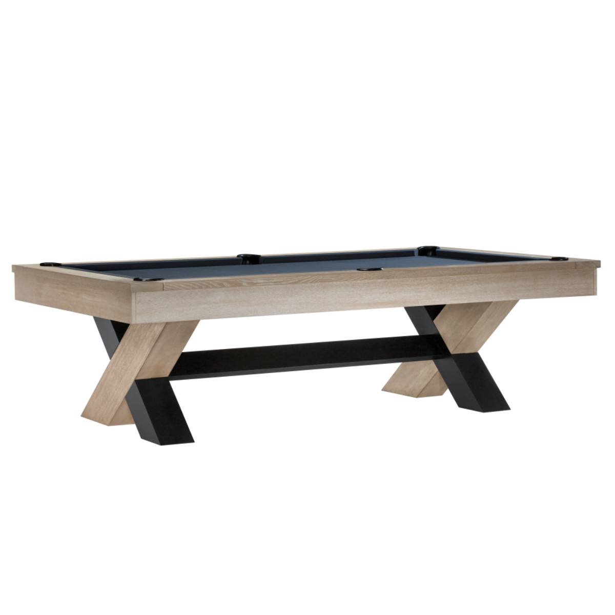 Halifax Pool Table (Natural Ash) - Elite Home Gamerooms