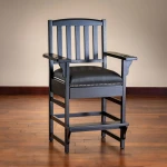 King Chair (Black)-1