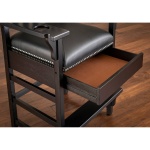 King Chair (Black)-2