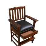 King Chair (Suede)-1